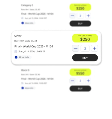 Best tickets